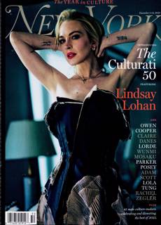 New York Magazine Issue 1-14DEC25