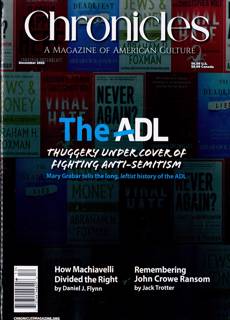 Chronicles Magazine Issue DEC 25