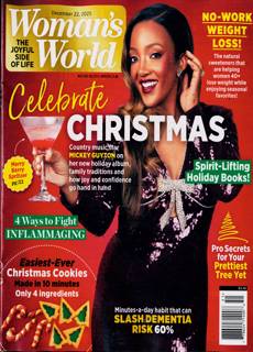 Womans World Magazine Issue 22 DEC 25