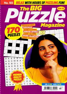 Big Puzzle Magazine Issue NO 103