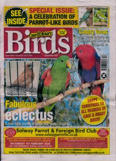 Cage And Aviary Birds Magazine Issue 24/12/2025