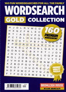 Wordsearch Gold Collection Magazine Issue NO 20