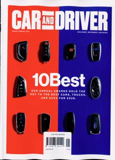 Car & Driver (Usa)  Magazine Issue JAN-FEB