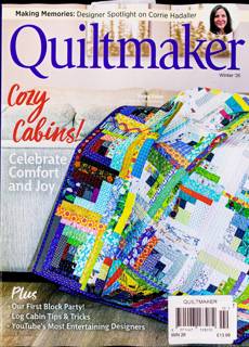 Quiltmaker Magazine Issue WINTER