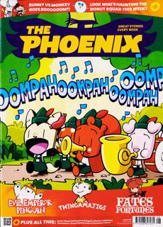 Phoenix Weekly Magazine Issue NO 738