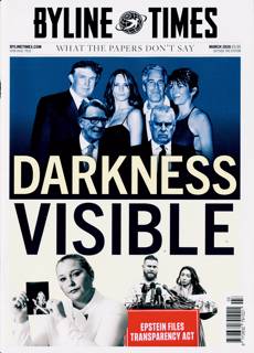 Byline Times Magazine Issue MAR 26