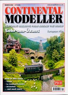Continental Modeller Magazine Issue MAR 26