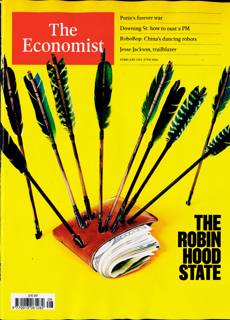 Economist Magazine Issue 21/02/2026