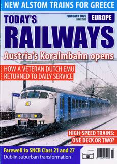 Todays Railways Europe Magazine Issue FEB 26