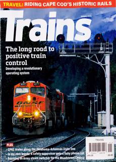 Trains Magazine Issue JAN 26