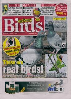 Cage And Aviary Birds Magazine Issue 07/01/2026