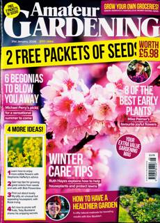 Amateur Gardening Magazine Issue 31/01/2026