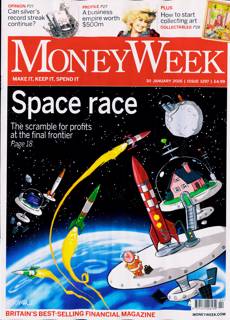 Money Week Magazine Issue NO 1297