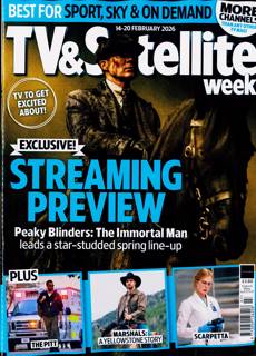 Tv And Satellite Week  Magazine Issue 14/02/2026
