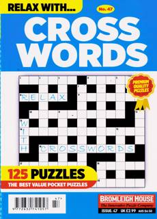 Relax With Crosswords Magazine Issue NO 47