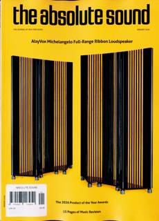 The Absolute Sound Magazine Issue JAN 26