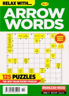 Relax With Arrow Words Magazine Issue NO 11