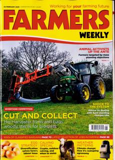Farmers Weekly Magazine Issue 20/02/2026