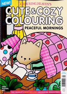 Colouring Heaven Cute Cozy Magazine Issue PEACEFULMO