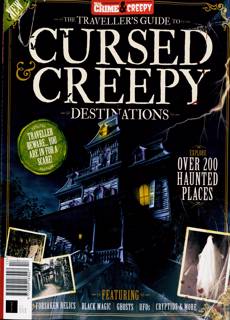 Real Crime Creepy Series Magazine Issue CURSCREEPY