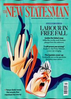 New Statesman Magazine Issue 13/02/2026