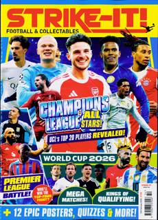 Strike It Magazine Issue NO 154
