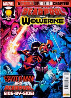 Deadpool Wolverine Magazine Issue NO 39