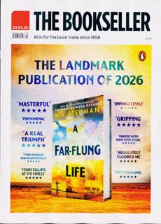 Bookseller Magazine Issue 23/01/2026