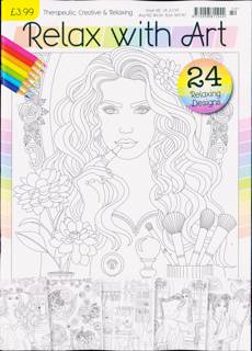 Relax With Art Magazine Issue NO 142