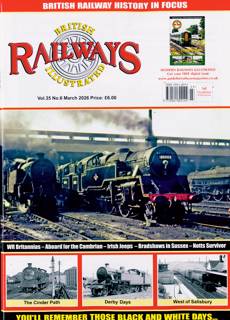 British Railways Illustrated Magazine Issue MAR 26