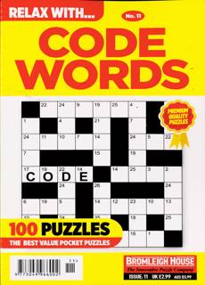 Relax With Codewords Magazine Issue NO 11