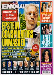 National Enquirer Magazine Issue 23/02/2026
