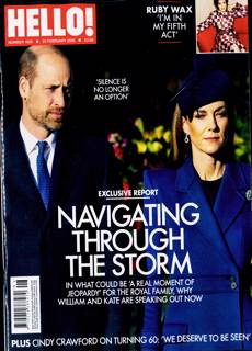 Hello Magazine Issue NO 1930