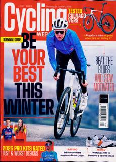 Cycling Weekly Magazine Issue 29/01/2026