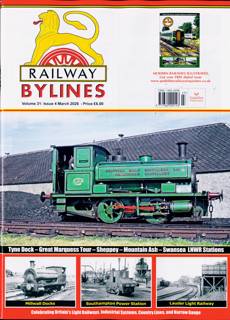 Railway Bylines Magazine Issue MAR 26