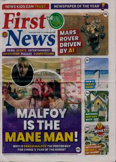 First News Magazine Issue NO 1026