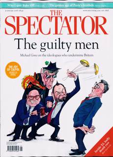 Spectator Magazine Issue 31/01/2026