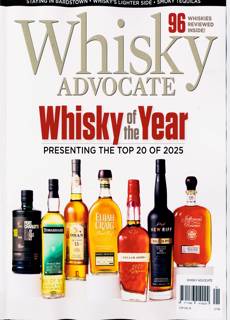Whisky Advocate Magazine Issue TOP 200 25