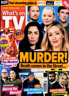 Whats On Tv England Magazine Issue 14/02/2026