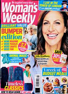 Womans Weekly Magazine Issue 17/02/2026
