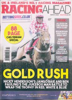 Racing Ahead Magazine Issue MAR 26