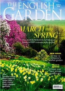 English Garden Magazine Issue MAR 26