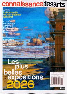 Connaissance Des Art Magazine Issue NO 854