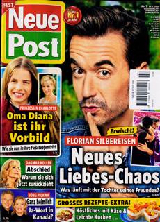Neue Post Magazine Issue NO 3