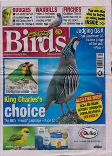 Cage And Aviary Birds Magazine Issue 28/01/2026