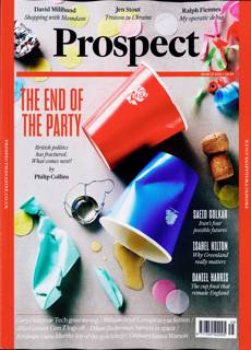 Prospect Magazine Issue MAR 26