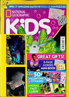 National Geographic Kids Magazine Issue MAR 26