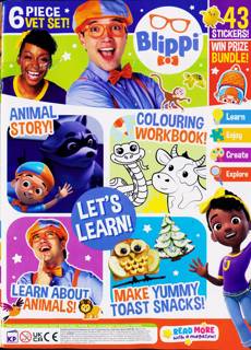 Blippi Magazine Issue NO 57
