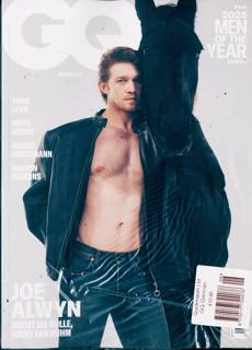 Gq German Magazine Issue NO6