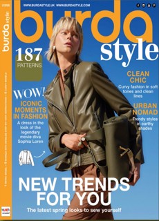 Burda Style Publisher Magazine Issue FEB 26